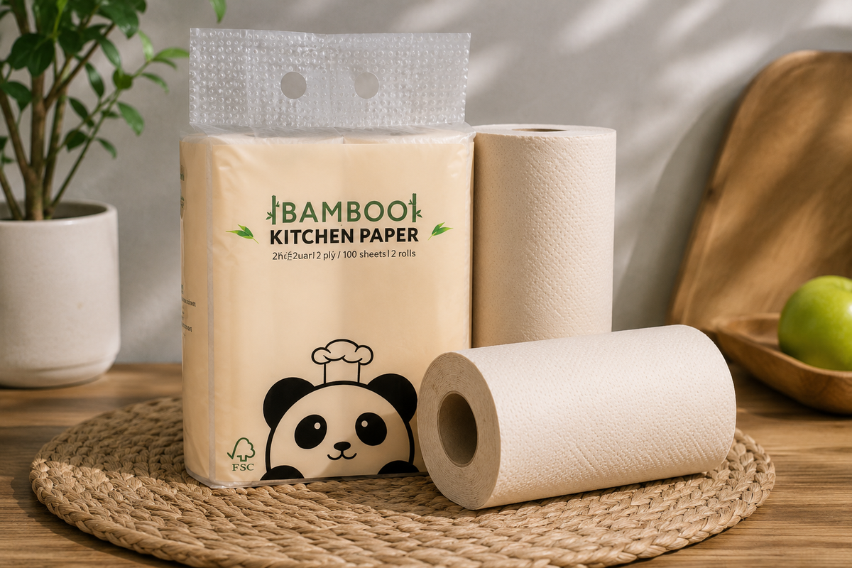 Biologicky rozložitelné bambusové ručníky