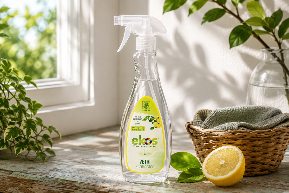 čisticí prostředky na sklo a zrcadla