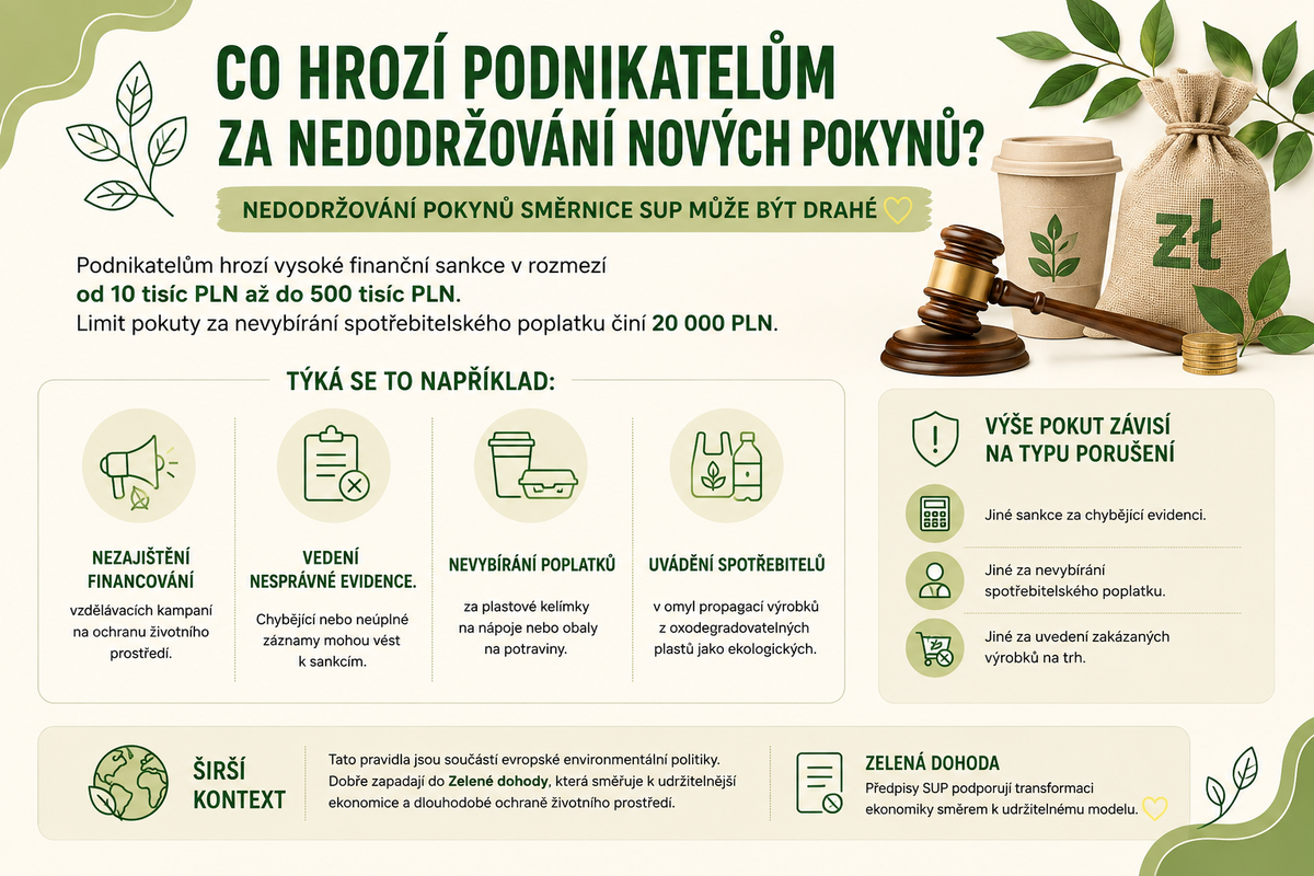 Co hrozí podnikatelům za nedodržování nových pokynů?