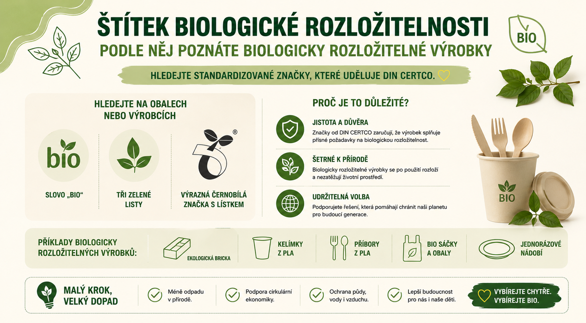 Štítek biologické rozložitelnosti
