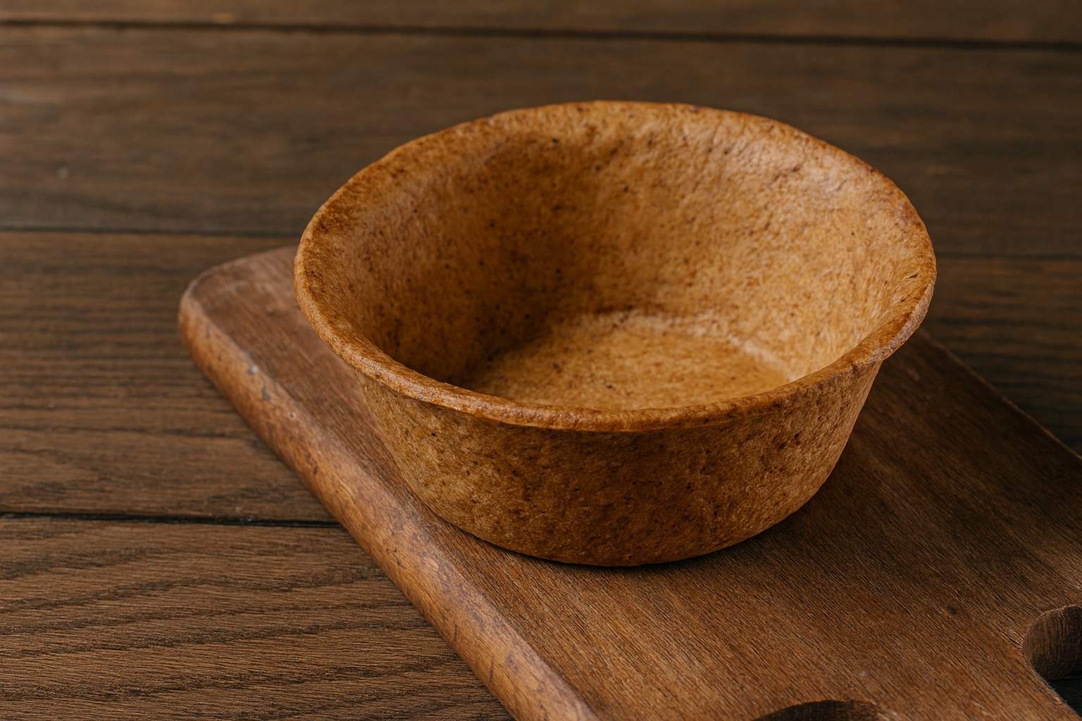 Zestaw zawierający 40 sztuk misek jadalnych BreadPack z ciasta chlebowego