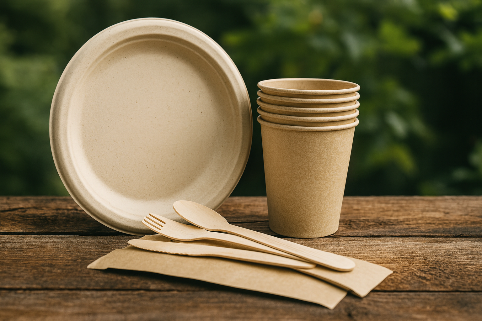 Pojemnik papierowy z oknem PLA o wymiarach 19 x 19 x 5 cm