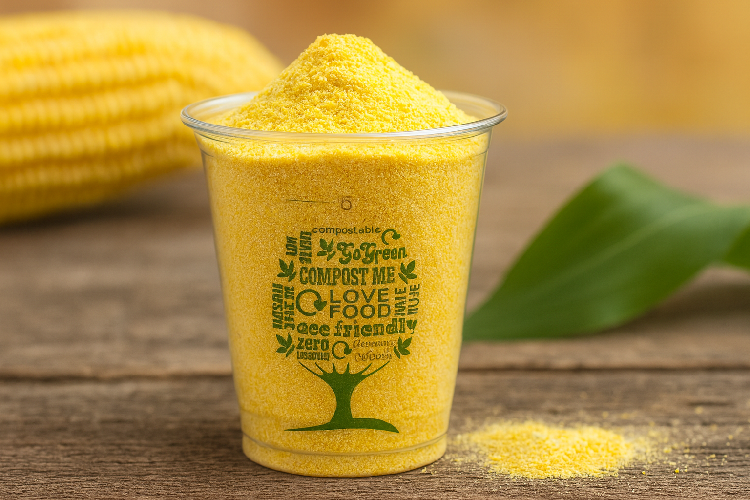 Kukuřičná mouka - co to je?