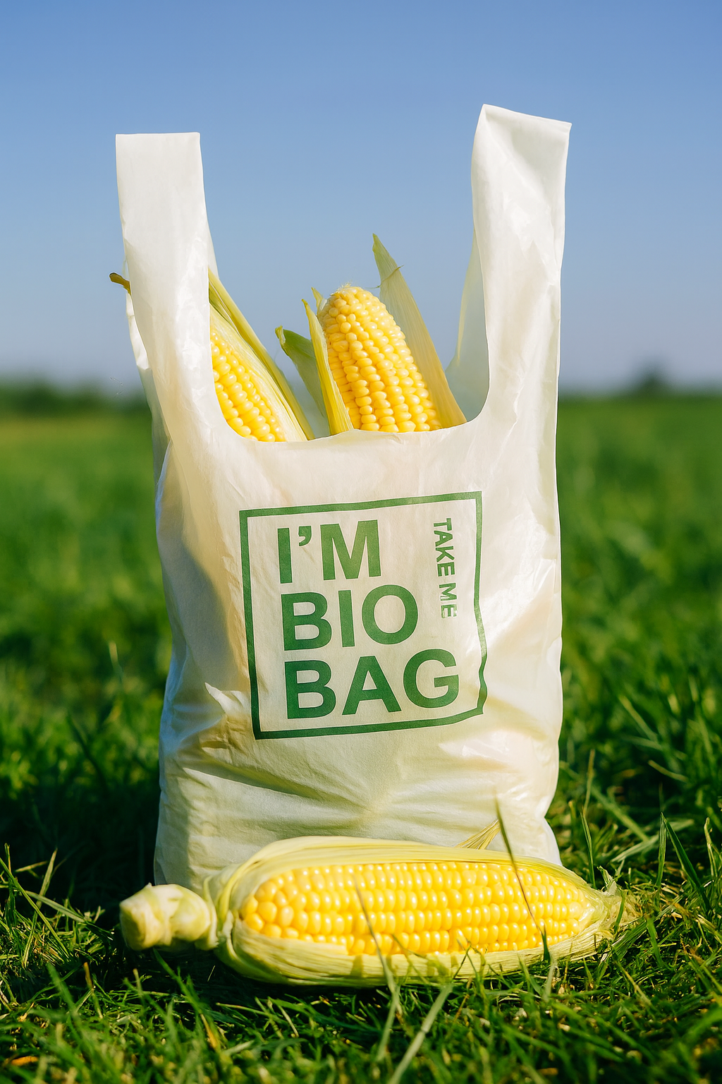 Kukuřičná mouka jako alternativa k plastu