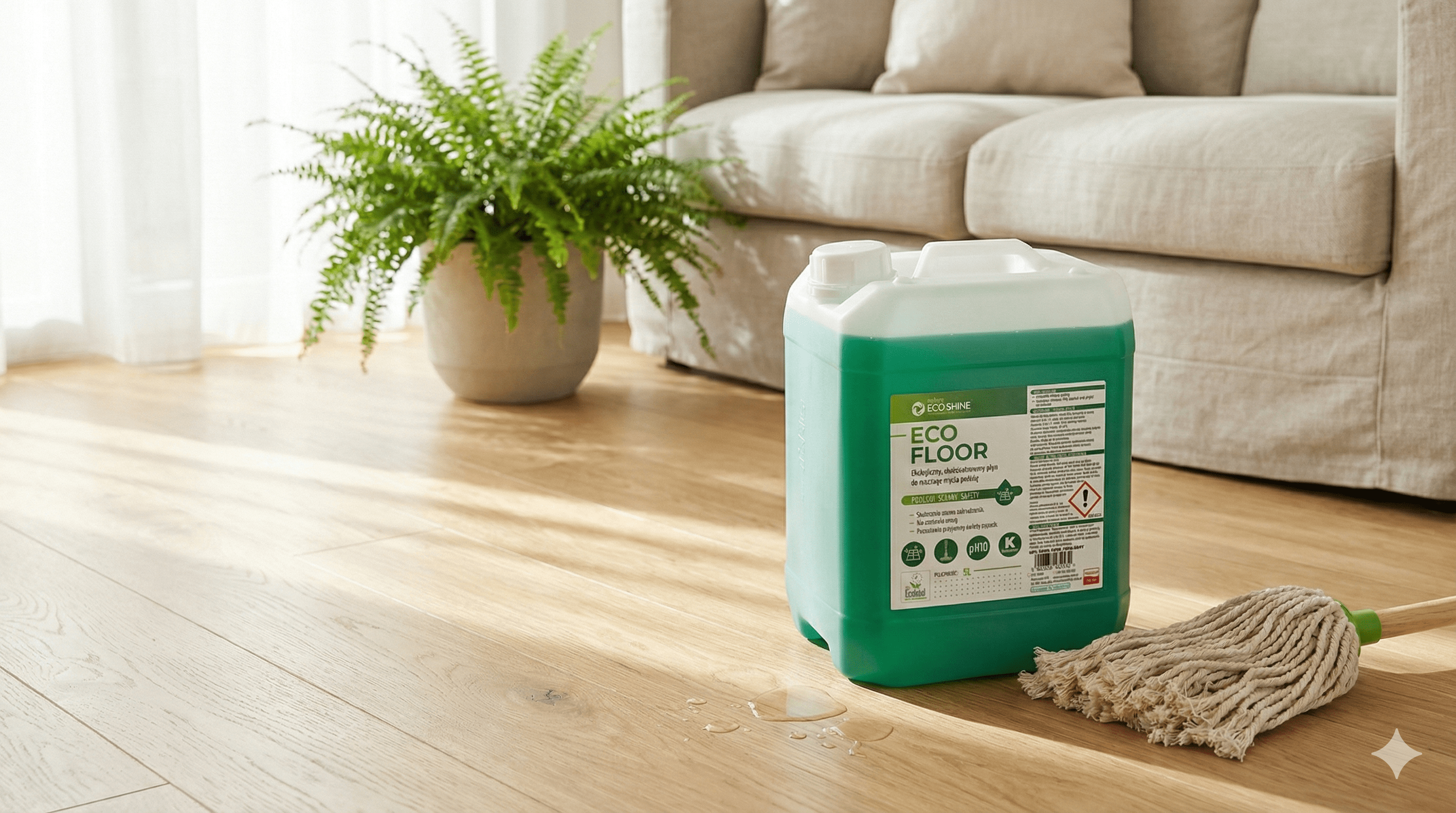 Proč používat přírodní čisticí prostředky?