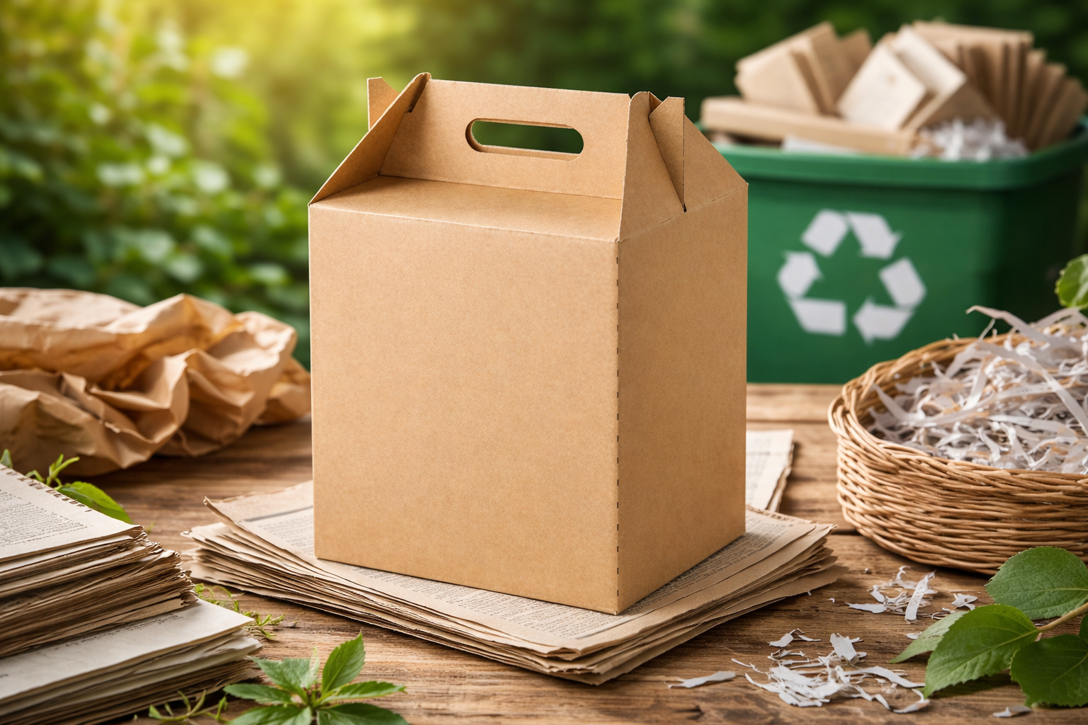 Recyklace papíru versus třídění odpadu