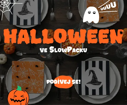 Halloween ve SlowPacku!