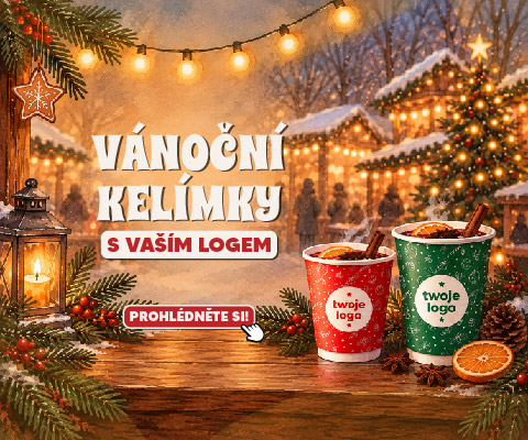 Vánoční kelímky s vaším logem!