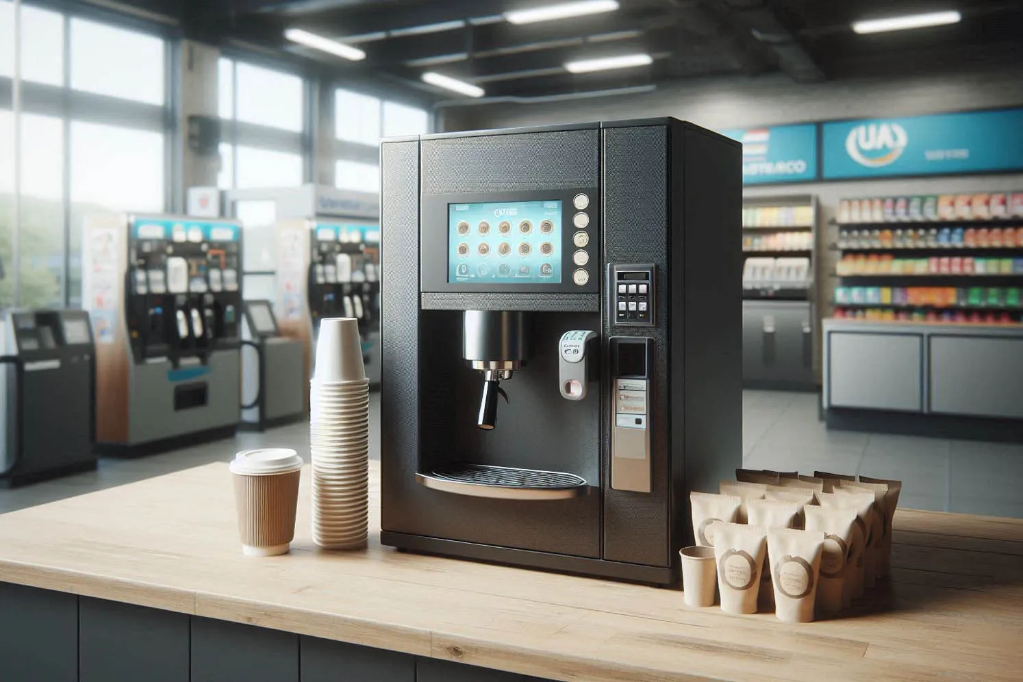 Produkty do automatů vendingových – co vybrat ke kávě a jaké náklady zohlednit v podnikání?