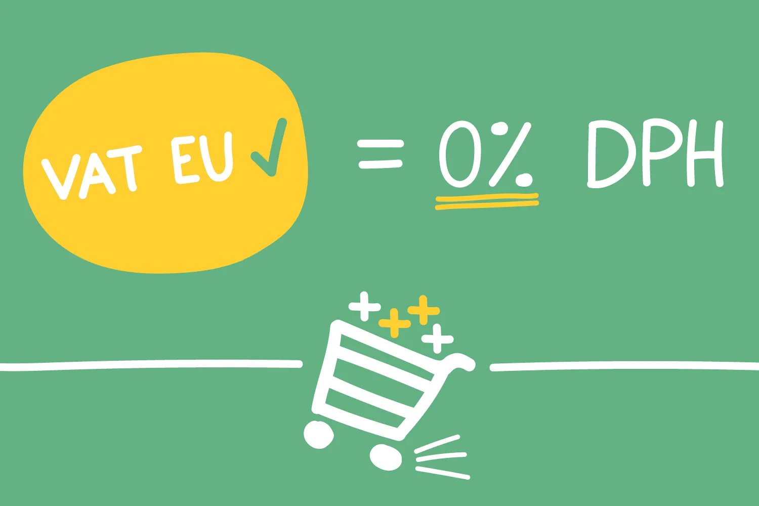 Nákup za ceny bez DPH pro firmy s aktivním číslem VAT EU