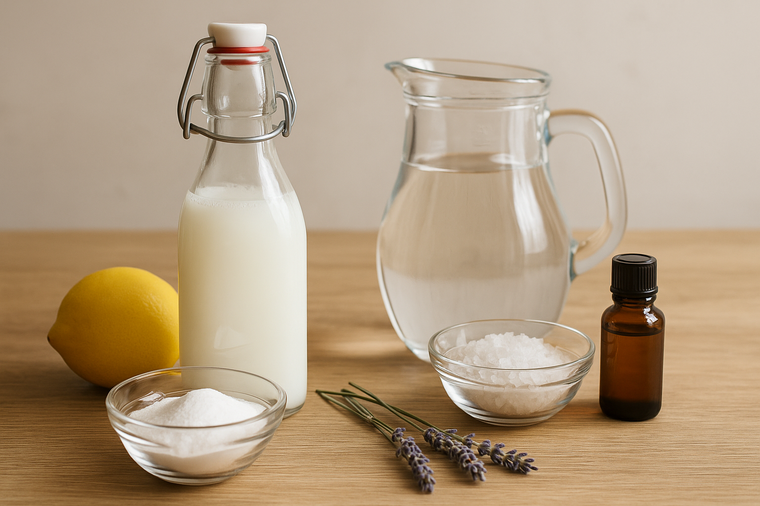 Ekologický avivážní prostředek – recept aneb jak vyrobit přírodní aviváž v domácích podmínkách?