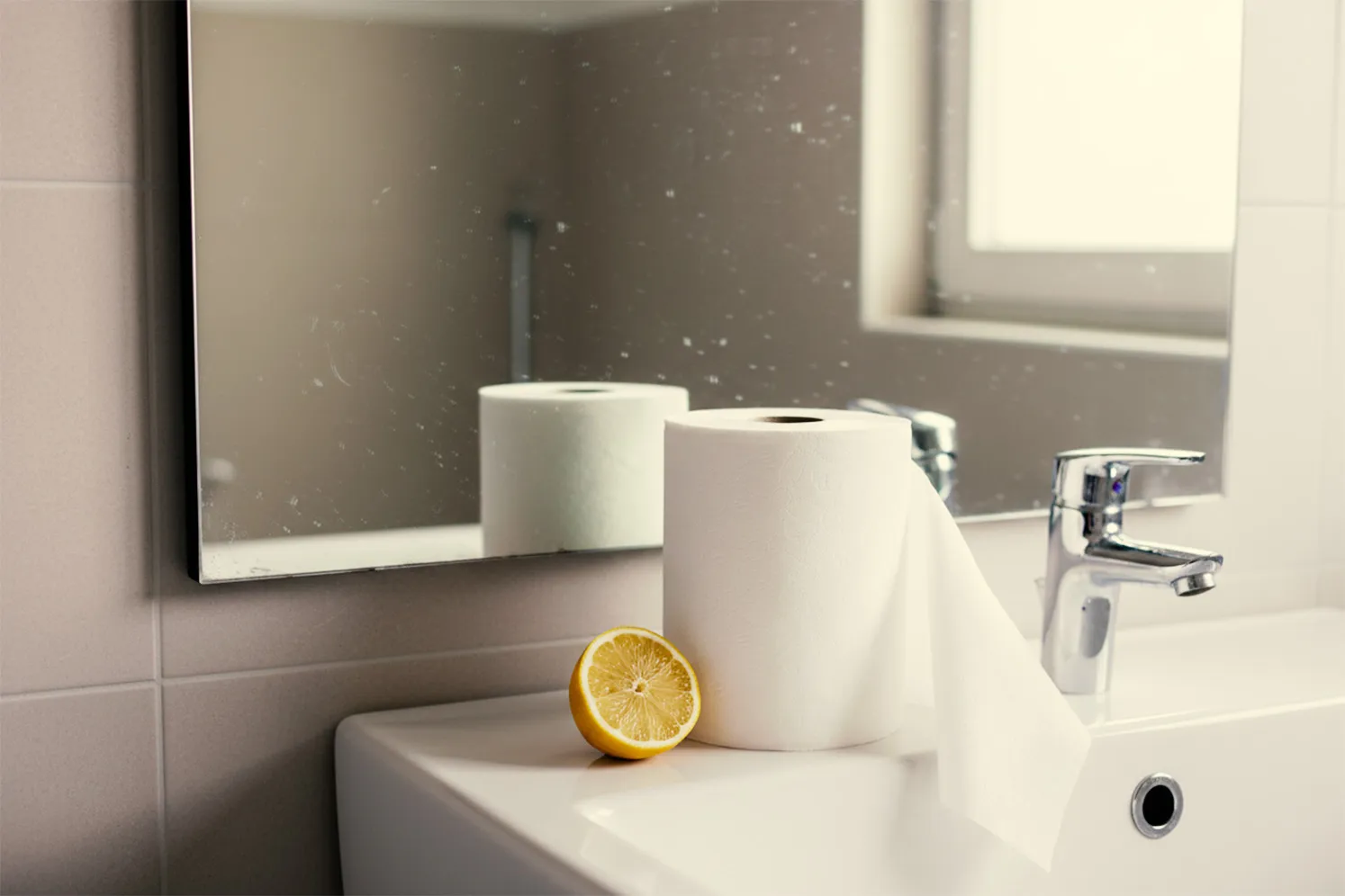 Čím umýt zrcadlo přírodně, aby se opravdu lesklo – bez šmouh, bez chemie, bez stresu? Poradíme!