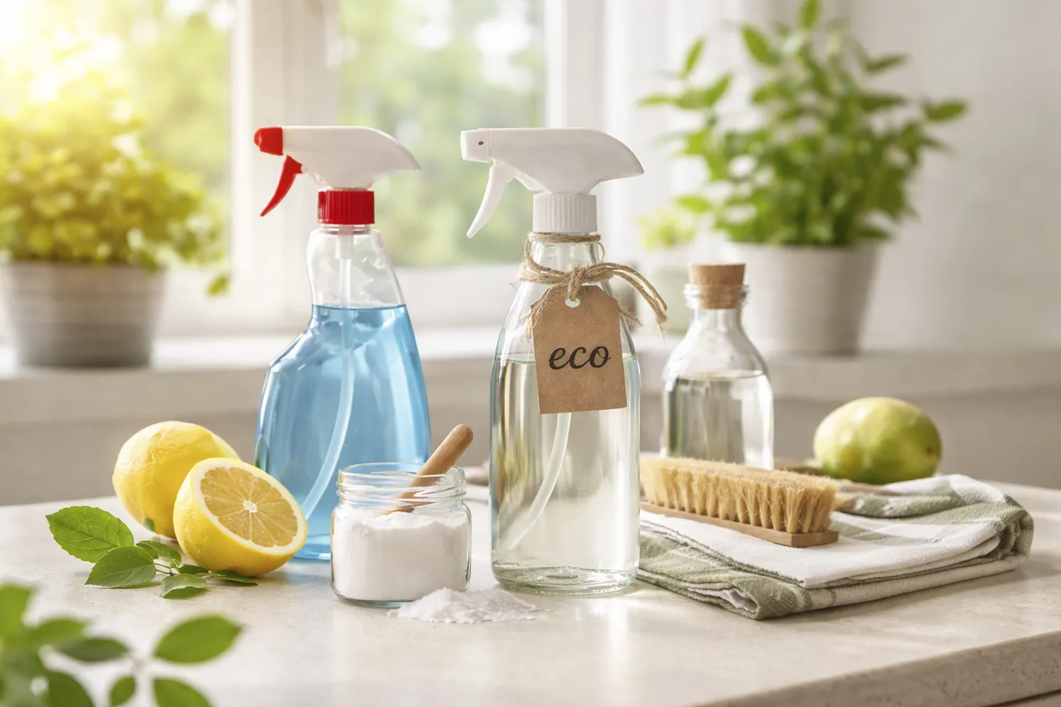 Čistič na okna složení a proč zvolit ekologickou variantu