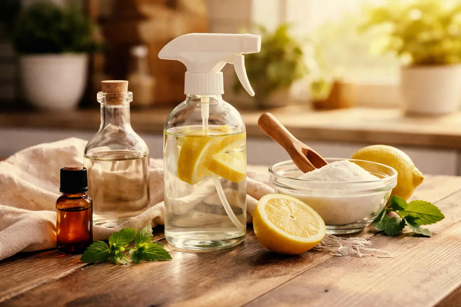 Jak vyrobit ekologický čistič na okna? Účinný recept