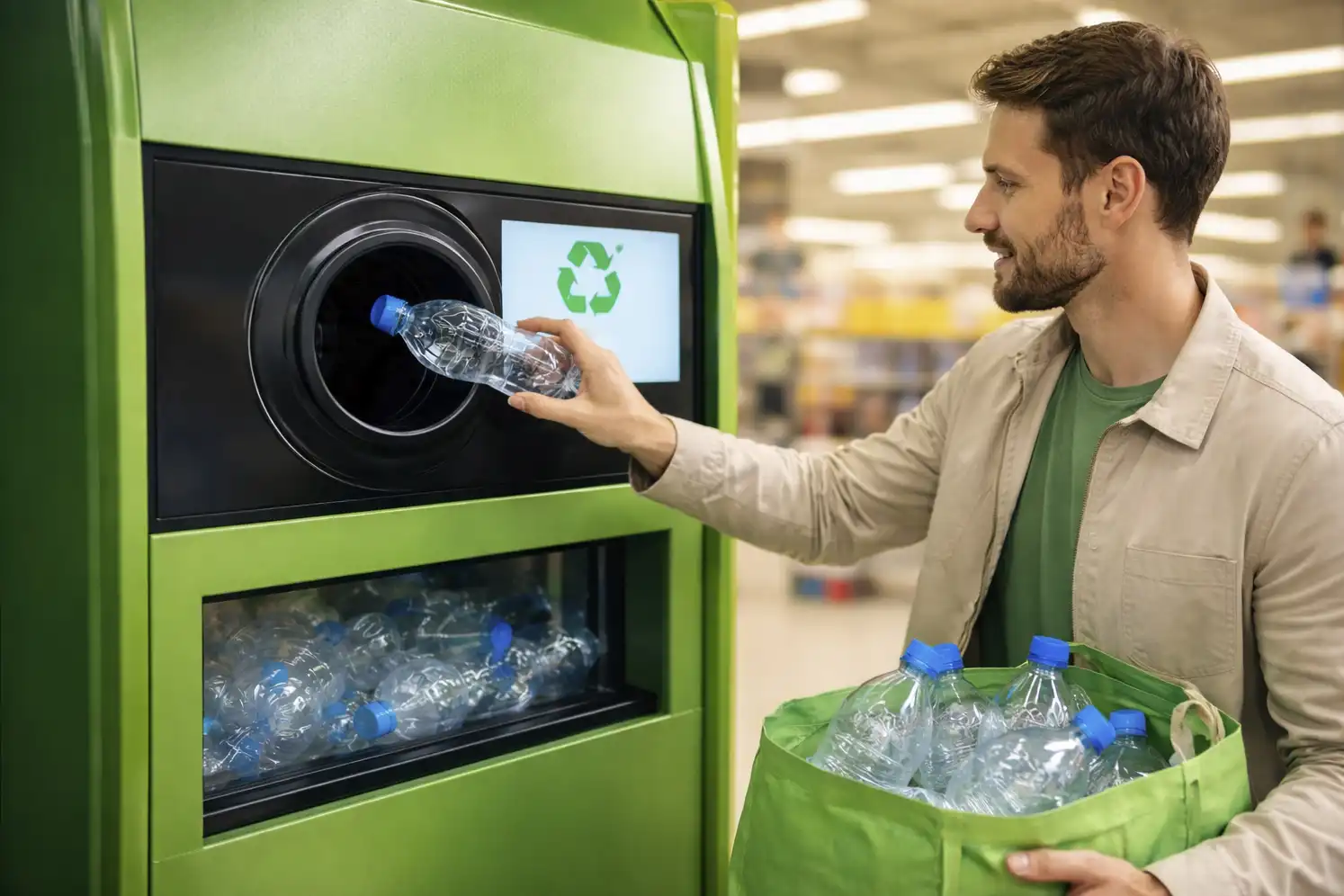 Nowý zálohový systém v Polsku – od kdy změny platí a jaké obaly podléhají vrácení?