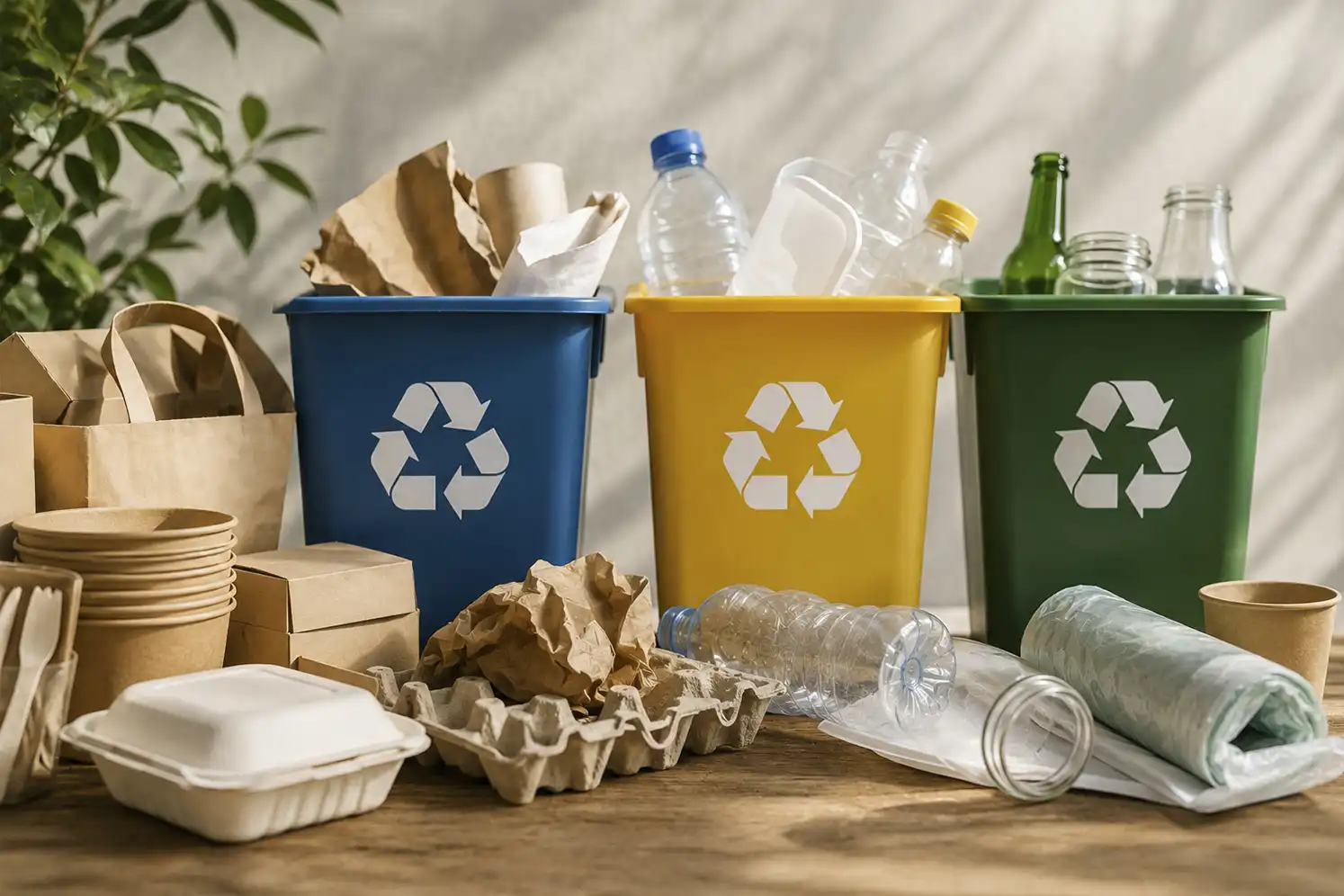 Recyklace a využití odpadu – jaký je mezi nimi rozdíl a proč je to důležité pro váš odpad?