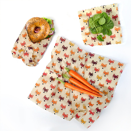 Wax "Lištičky" Pack 1 x "S", 1 x "M", 1 x "L" 3 ks.