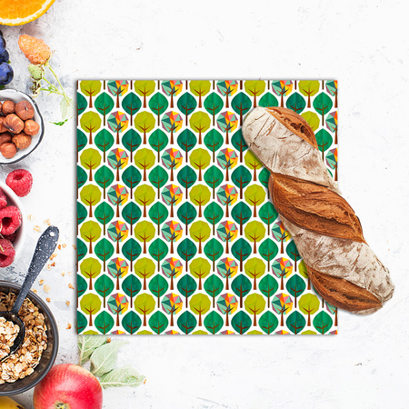 Voskovka "Les" velikost "L" 36 x 36 cm 1 ks.