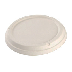 Víko pro 1000 ml misku na cukrovou třtinu 21 cm 25 ks.