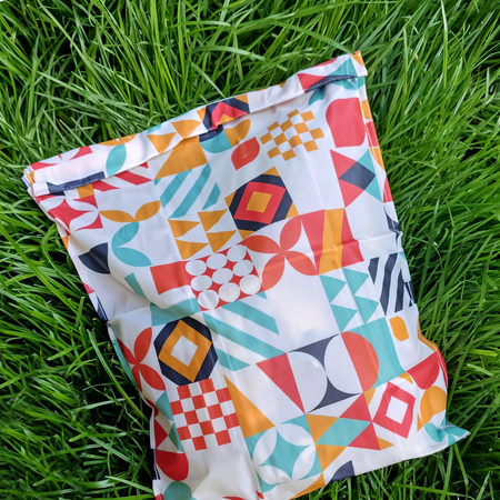 Voskové sáčky „Geometrie“ L 23 × 32 cm, 1 ks.