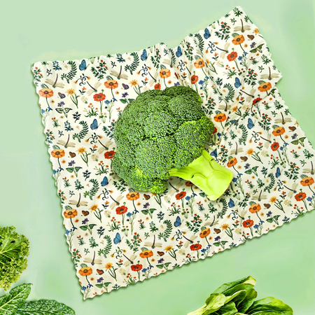 Voskovka "Květinová louka" velikost "XL" 40 x 48 cm 1 ks.