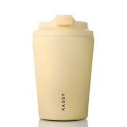 Termohrnek RAGS'y Simply Cup Ceramic Žlutý 340 ml, 1 ks.