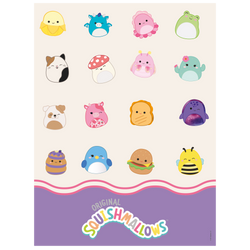 Opakovaně použitelný ubrus „Squishmallows“ 120 × 180 cm, 1 ks