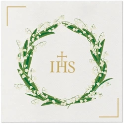 Ubrousky Premium Airlaid, přijímání, 1/4, 40 x 40 cm 50 ks.