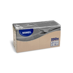 2vrstvé ubrousky Béžové 1/4 24 x 24 cm, 250 ks.