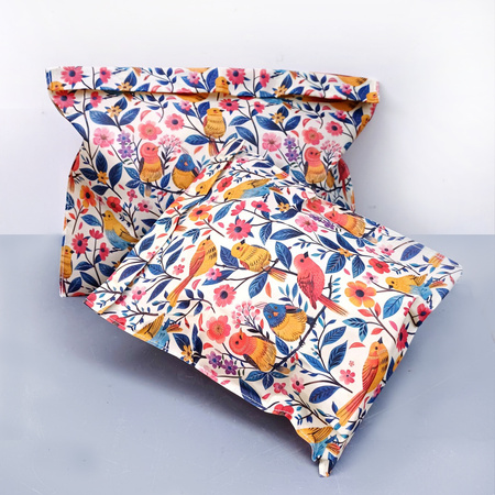 Voskové sáčky „Ptáčci“ XL 36×32 cm, 1 kus