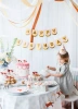 Papírový banner „Happy Birthday – Koně“, 1,5 m, 1 ks