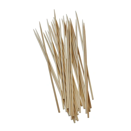 Dřevěné špejle na špízy, průměr 3 mm, 20 cm, 200 ks
