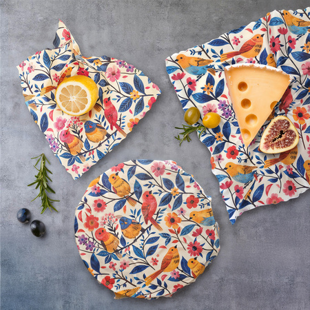 Wax "Ptáčci" Pack 1 x "S", 1 x "M", 1 x "L" 3 ks.