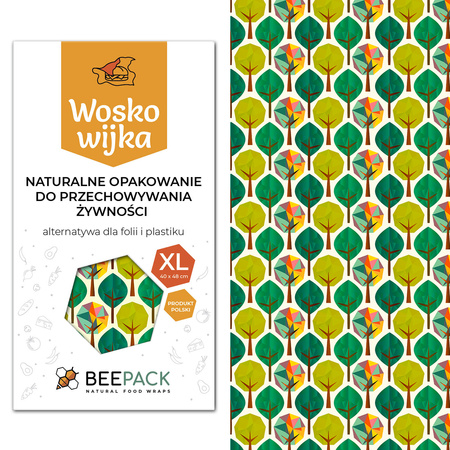 Voskovka "Les" velikost "XL" 40 x 48 cm 1 ks.