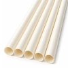 Papírová brčka bílá 11/230 mm jednotlivě balená 100 ks.