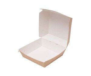 Burger box 11,5 x 10,5 x 8 cm 75 ks.