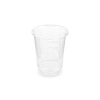 rPET kalíšek 20/40/50 ml, průměr 48 mm, 40 ks