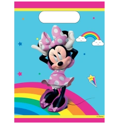 Foliové sáčky "Minnie Mouse" 17 x 23 cm 6 ks.