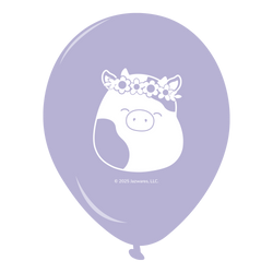 Latexové balonky „Squishmallows“ 28 cm, 8 ks