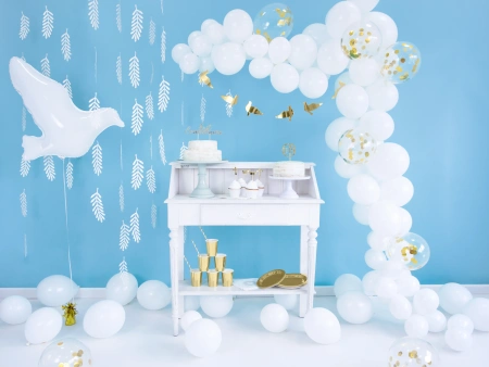 Fóliový balónek „Holub“, 77 × 66 cm, 1 ks