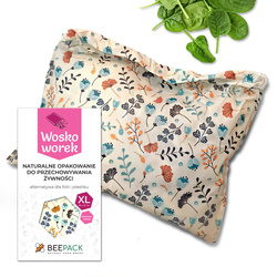 Voskové sáčky „Větvičky“ XL 36×32 cm, 1 kus