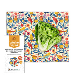 Voskovka "Ptáčci" velikost "XL" 40 x 48 cm 1 ks.