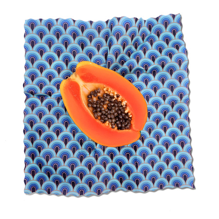 Voskovka "Vlny" velikost "M" 25 x 25 cm 1 ks.