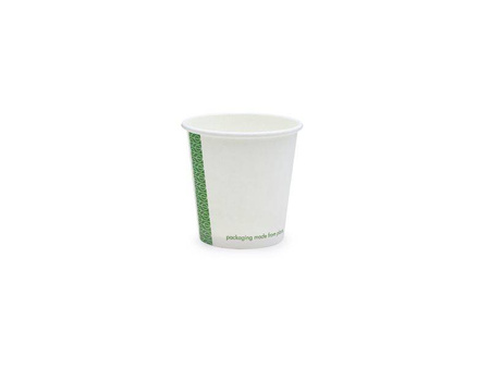 Papírový kelímek bílý Vegware 120 ml průměr 62 mm 50 ks.