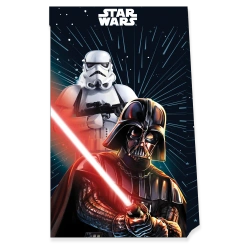 Papírové sáčky „STAR WARS“ 16 × 22 cm, 4 ks
