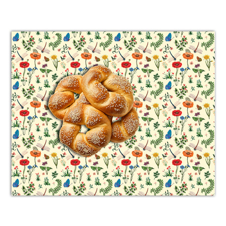 Voskovka "Květinová louka" velikost "XL" 40 x 48 cm 1 ks.