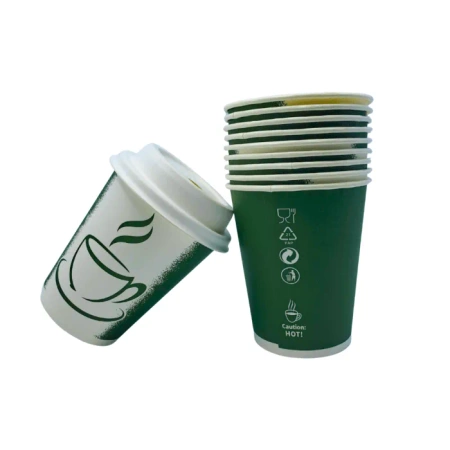 Papírový kelímek 250 ml, ø 80 mm 50 ks.