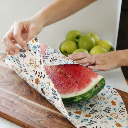 Voskovka "Větvičky" velikost "XL" 40 x 48 cm 1 ks.