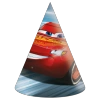Papírové čepičky Auta 6 ks