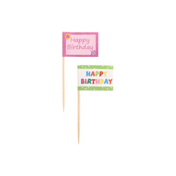 Tyčinky "Flower" 7 cm 40 ks.